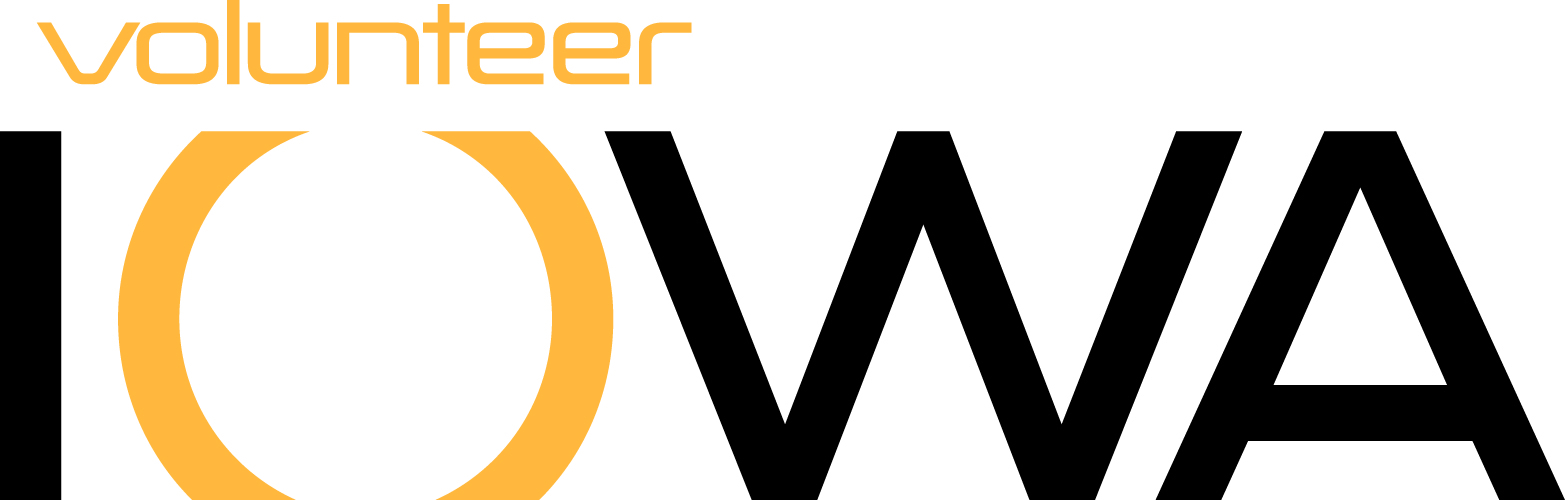 Volunteer Iowa logo