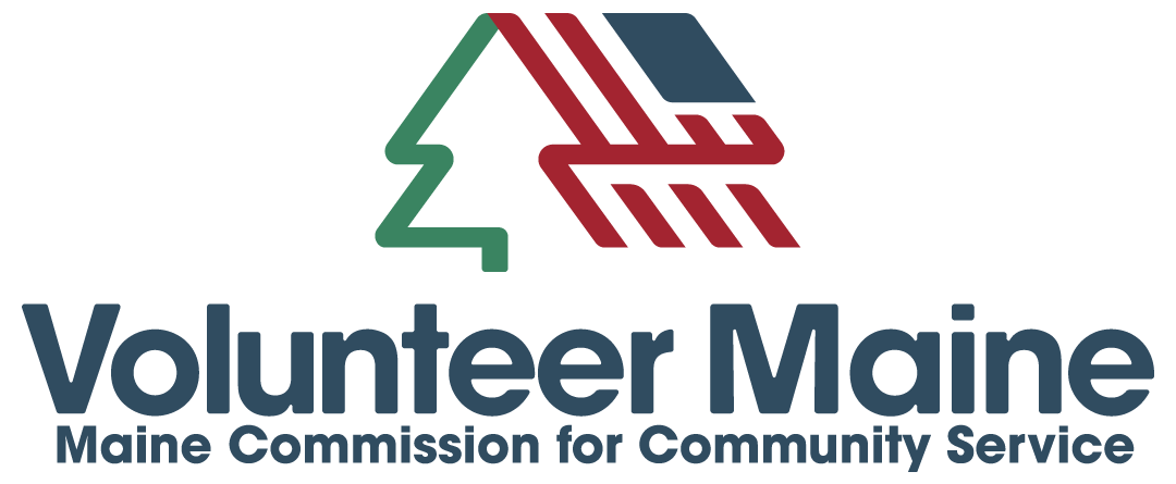 Volunteer Maine logo