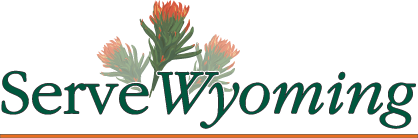 Serve Wyoming logo