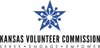 Kansas Volunteer Commission logo